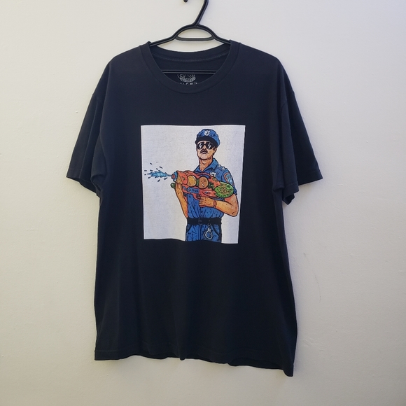 🦋UNISEX Salem7 Costume Party Patrol Police TShirt - Picture 1 of 4